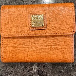 Dooney & Bourke brown wallet
